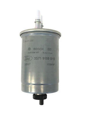 Genuine Ford Fiesta/Mondeo/Transit/Focus 1.8L Diesel Fuel Filter 1709787 - Image 1 of 4