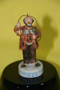 EMMETT KELLY JR. STANTON ARTS 1986 "A CHRISTMAS CAROL" NIB - Picture 1 of 7