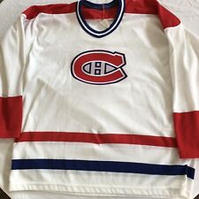 Vintage MontrÃ©al Canadiens hockey jersey size large