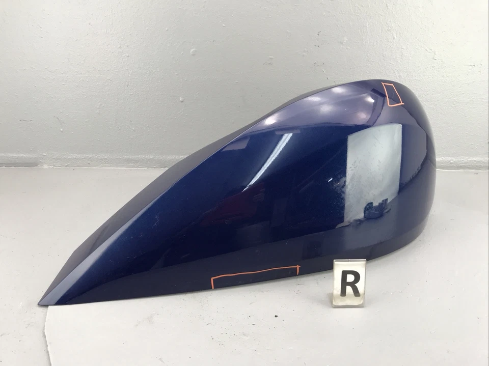 2012 Victory Vision RIGHT SADDLEBAG OUTER LID 帝国蓝色 金属色 — 第 1/4 张图片