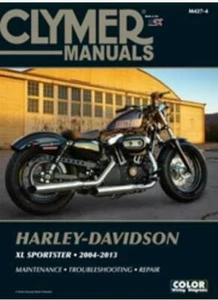 Clymer Service Repair Manual For 04-20 Harley Sportster XL 1200 883 08262 - Picture 1 of 1