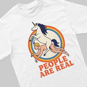 Divertida Camiseta Unicornio Unicornio Unicornio Pegaso Regalo para Mujer Niños - Imagen 1 de 5