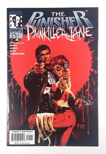 THE PUNISHER/PAINKILLER JANE #1 One Shot Key Issue (2001) Marvel Comics - Picture 1 of 2