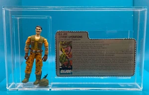Figura De Colección GIJoe 1986 Hasbro Claymore Misión Especial Brasil Estuche Estilo AFA - Imagen 1 de 5