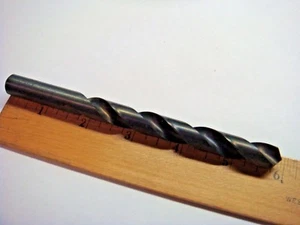 (1) Broca Jobber CHICAGO LATROBE 44030 15/32" HSS 3.6D 118° 0.4688OL óxido - Imagen 1 de 7