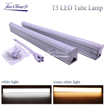 85-265V T5 LED Tube Integrated Light LED Fluorescent Tube Wall Lamp 30CM   Blub - Image 1 of 4