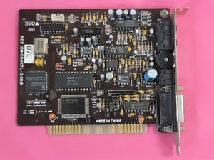 Aztech Sound Galaxy BX II OPL2 Yamaha PC ISA 8 Bits Sound Card DOS Retro #D7E - Afbeelding 1 van 8