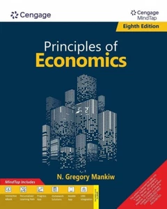 Principles of Economics 8e by N. Gregory Mankiw INTERNATIONAL EDITION - Picture 1 of 3