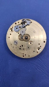 RERE Ulis Nardin ?Gold Taschenuhrwerk 39 mm funktioniert. - Bild 1 von 3