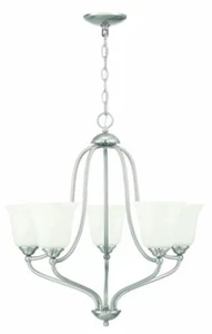 BRAND NEW- Park Harbor Sedley 5 Light 25" Wide Chandelier "PHFHL1045ORB"  NIB - Picture 1 of 2