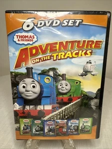 Thomas & Friends: Adventures on the Tracks (DVD, 2011, 6 disc set) NEW Sealed - Picture 1 of 9