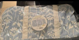 Natio Sky Blue Floral Duffle Bag - Picture 1 of 4