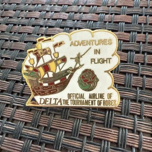 Prendedor Delta Airlines Tournament of Roses Parade 1994 - Imagen 1 de 2