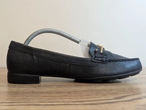 Anne Klein Women’s Akhosra Black Slip On Loafer Shoes Size 10  - Picture 1 of 13