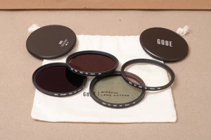 Gobe (Urth) MRC 16L - 62mm filter set - CPL, UV, ND8 and ND1000 - Picture 1 of 3