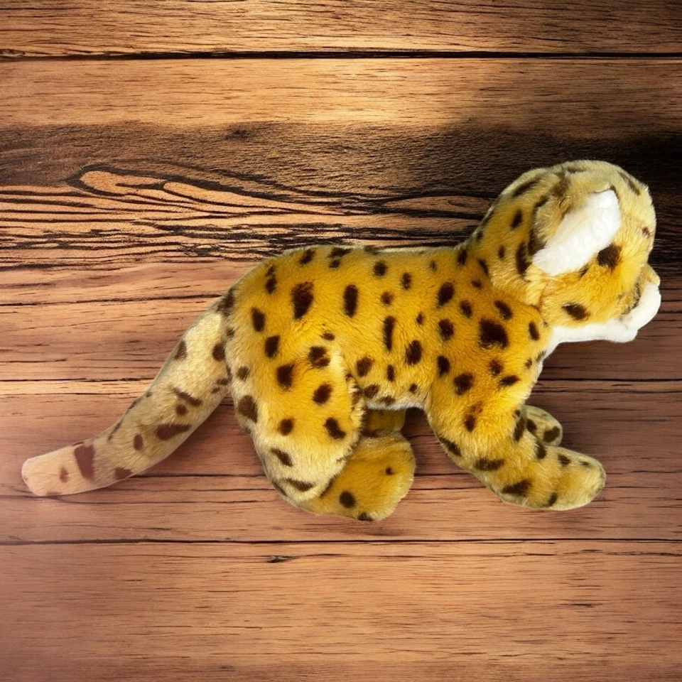 GANZ WEBKINZ SIGNATURE CHEETAH PLUSH WKS1007 NO CODE REALISTIC - Image 1 of 4