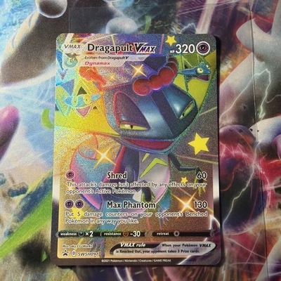 Dragapult VMAX - SWSH097 - Oversized Shiny Promo Jumbo Card NM - Image 1 of 2