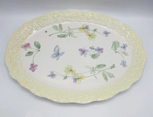 Pfaltzgraff Vienna Floral Oval Serving Platter 16" - Picture 1 of 4