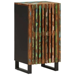 Sideboard Storage Organiser Cupboard Side Cabinet Highboard Solid Wood vidaXL - Picture 1 of 38