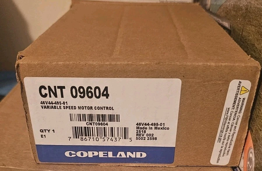 OEM Trane American Standard Furnace Circuit Control Board CNT09604 46V44-095-01 - Image 1 of 4