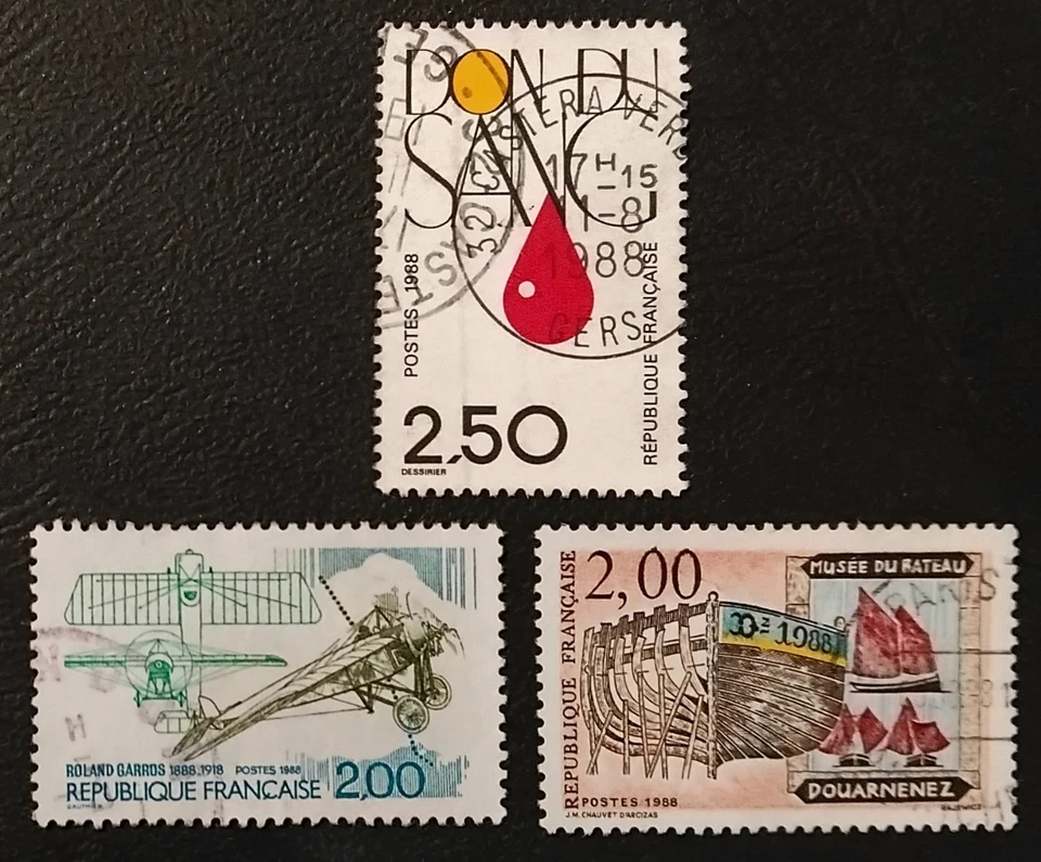 Poste de France année 1987. - Photo 1/1