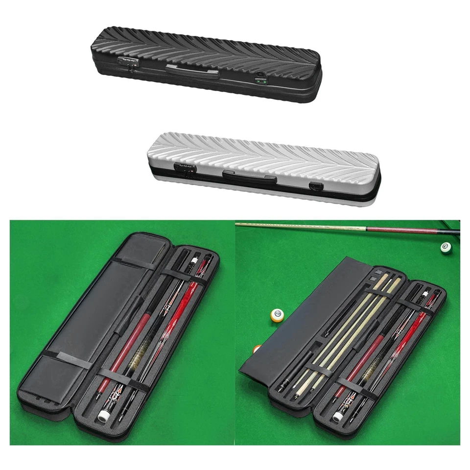 MARKENLOS Billard Stick Tragen Fall Harte Shell Pool Queue Fall Billard Enthusiasten