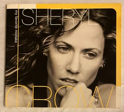 Sheryl Crow – My Favorite Mistake CD Single 1998 Promo Digipak - Image 1 of 3