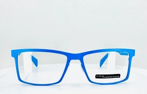 NEU ITALIA INDEPENDENT 5025 027 Blau Eckig Vollrand Brille 56-16-145 B:38 - Bild 1 von 13