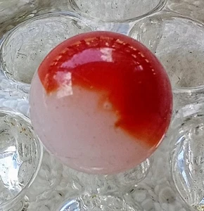 11/16" Akro Agate Mose Agate Marble In Wet Mint Condition. - Picture 1 of 9