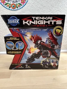 Tenkai Knights Ionix Blastank War Stallion 11002 2-in-1 Building Set NEW Sealed - Picture 1 of 11