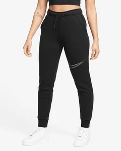 Nike Club Shine Womens Bottoms Jogger Size XS - FB8760-010 - Picture 1 of 4