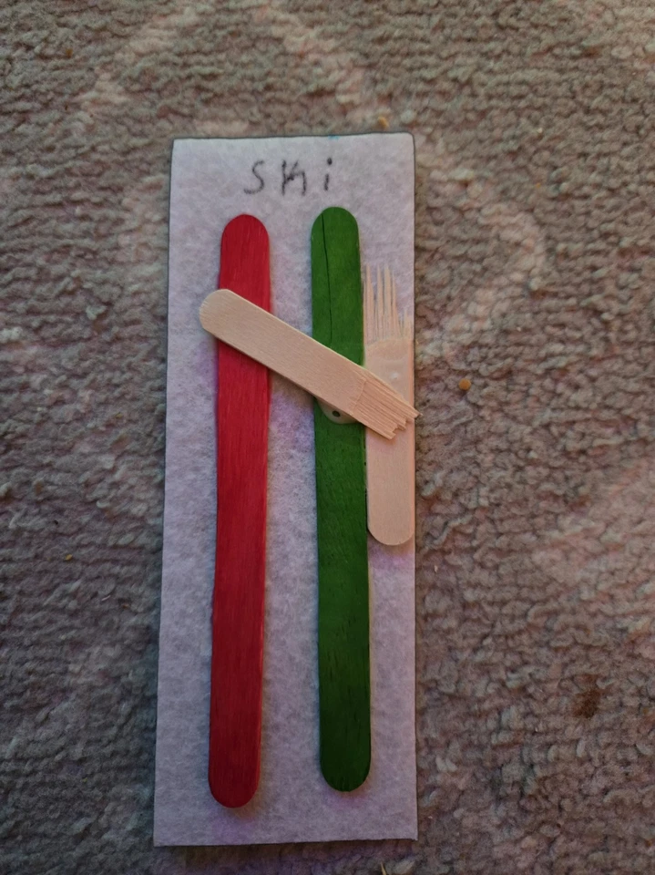 Ski Hill Art Foto 1 de 1