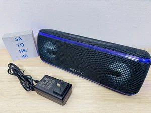 Sony SRS-XB41 Negro Inalámbrico Bluetooth Altavoz Extra Bass Impermeable Adaptador de CA - Imagen 1 de 23