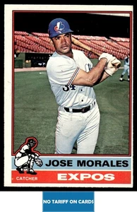 1976 O-Pee-Chee Jose Morales Rookie Montreal Expos #418 - Picture 1 of 2