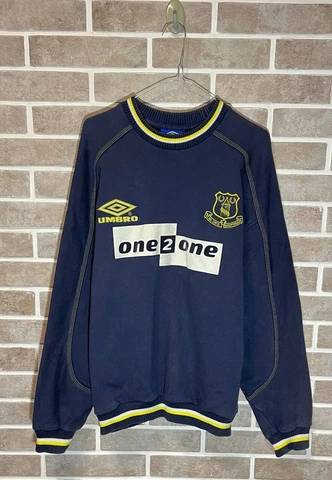 Everton Umbro Sweatshirt vintage 1999 retro Cover