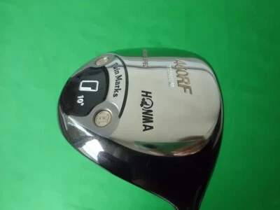 HONMA® Driver: TwinMarks 460RF Amazing Spec Titanium  3Star High C.O.R. Flex:R - Image 1 of 4