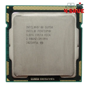 Intel Pentium Dual-Core G6950 2.80GHz 3MB LGA 1156 Desktop Processor CPU 73W - Picture 1 of 2