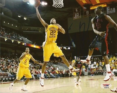 Taj Gibson Signed USC Trojans 8x10 Photo PSA/DNA Rookie COA Basketball Autograph - Image 1 of 4
