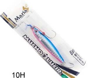 mucho lucir AH 18 gr 10H EASY YAMASHITA ROCK FISHING MARIA vertical jig blue - Imagen 1 de 1