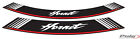 PUIG Stickers Wheels Honda CB900 F Hornet 2005 Silver