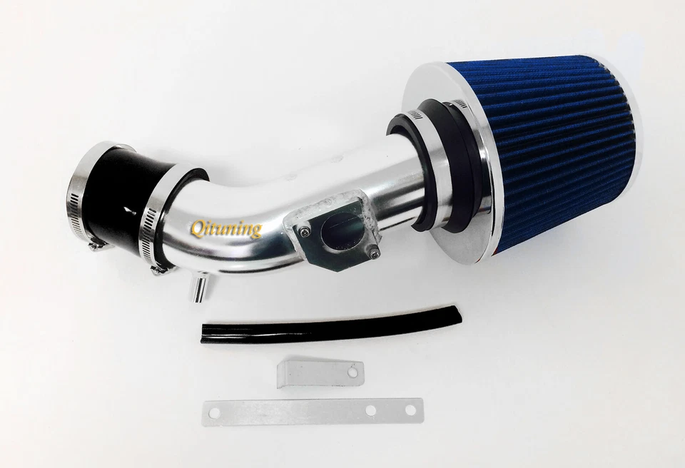Black Blue Air Intake System Kit Filter For 2010-2012 Mazda3 Mazda 3 2.5L L4 - Image 1 of 1