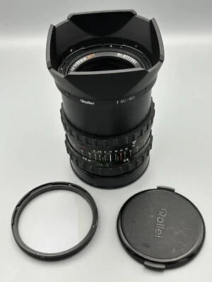 Rollei Distagon 1:4 50mm HFT PQ Lens für Rollei 6008 - wie neu! RAR - Bild 1 von 4