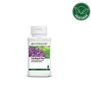 Amway NUTRILITE Cal Mag D Plus contains 3 natural source nutrients(180 Tablets) - Picture 1 of 1