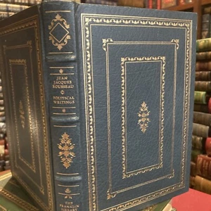 Franklin Library: JEAN JACQUES ROUSSEAU: POLITICAL WRITINGS: SWISS PHILOSOPHER - Picture 1 of 6