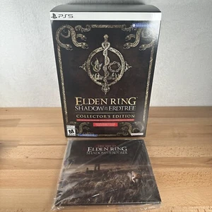 Elden Ring - Shadow of the Erdtree Collector’s Edition + Artbook - PS5 (Sealed) - Picture 1 of 7