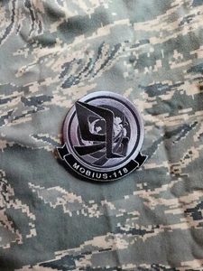 Ace Combat 4 ISAF Mobius Squadron Low-Vis skies ACU morale military war patch - Picture 1 of 1