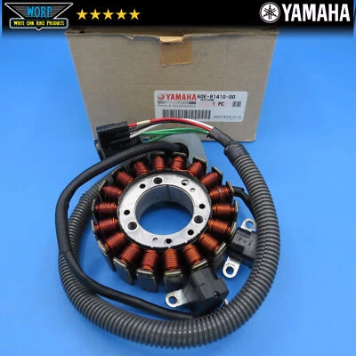 NUEVO GENERADOR ALTERNADOR ESTATOR YAMAHA 03-06 FX 140 60E-81410-00 GENUINO OEM Foto 1 de 4