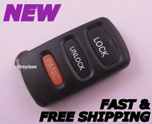 Original MITSUBISHI MONTERO/+SPORT keyless entry remote fob transmitter+NEW CASE - Bild 1 von 1