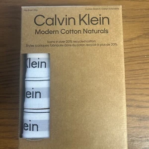 NUEVO CON ETIQUETAS Calvin Klein Para Hombre (X-LARGE) Moderno Algodón Natural CALZONCILLOS DE CADERA NB3342 (PAQUETE DE 3) - Imagen 1 de 9