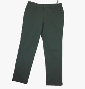 Lululemon ABC Classic Army Green Poly Chino Pants Mens 33 x 28 - Picture 1 of 10